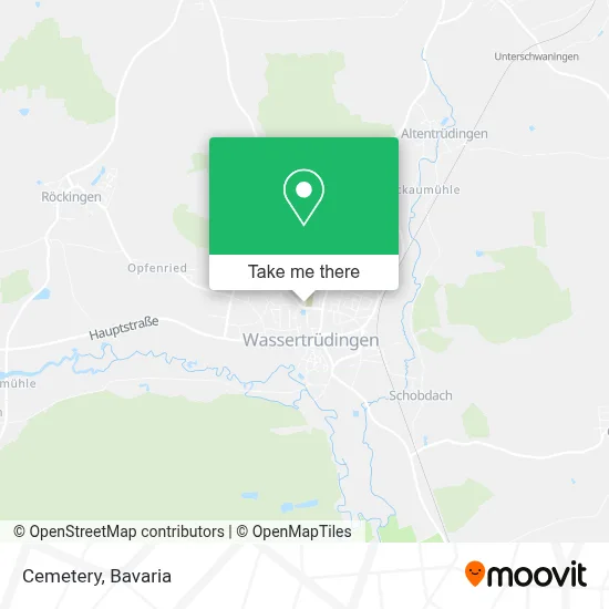 Friedhof map