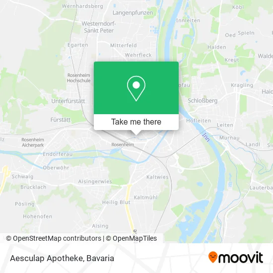 Карта Aesculap Apotheke