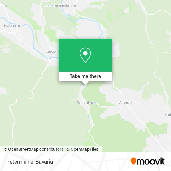 Карта Petermühle