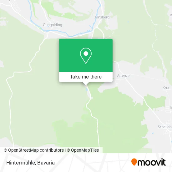 Карта Hintermühle