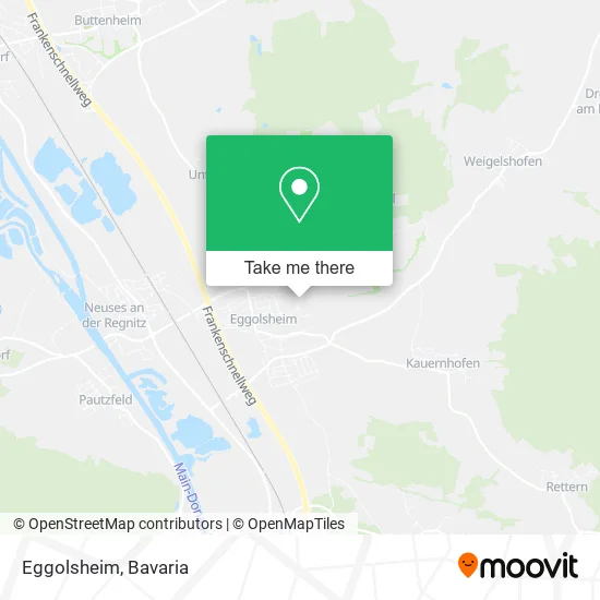 Карта Eggolsheim