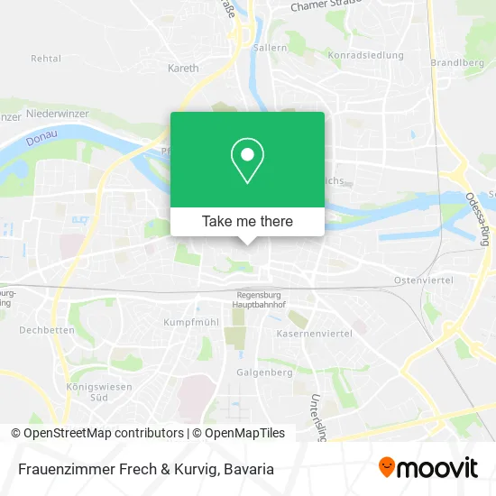 Карта Frauenzimmer Frech & Kurvig