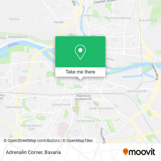 Карта Adrenalin Corner