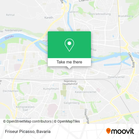 Карта Friseur Picasso