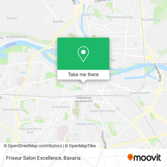 Карта Friseur Salon Excellence