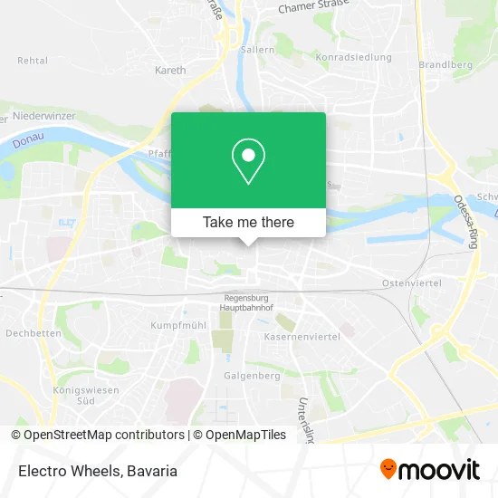 Карта Electro Wheels