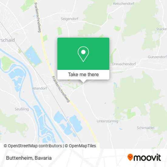 Карта Buttenheim