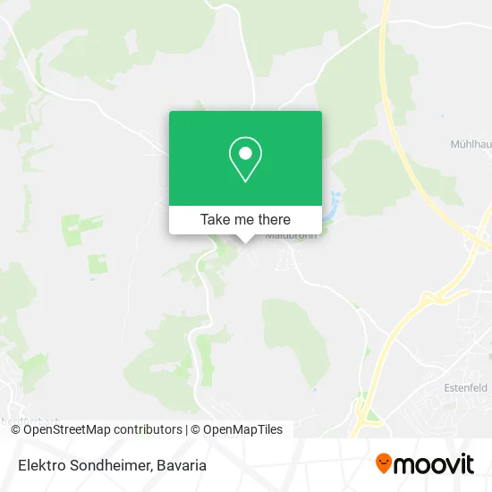 Elektro Sondheimer map