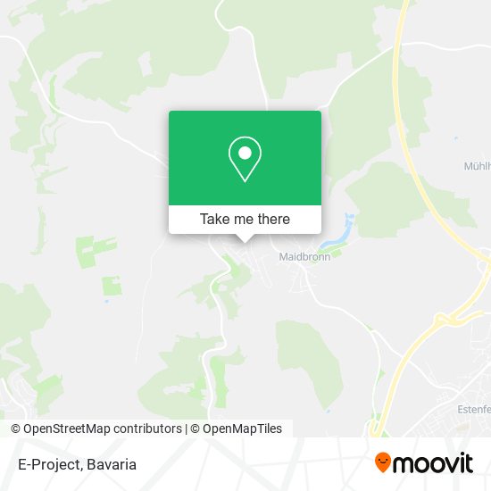 Карта E-Project