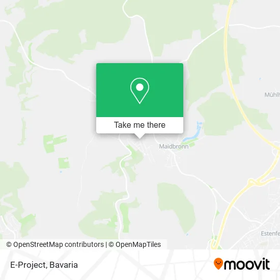 E-Project map