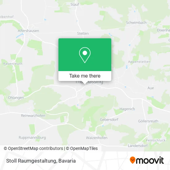 Карта Stoll Raumgestaltung