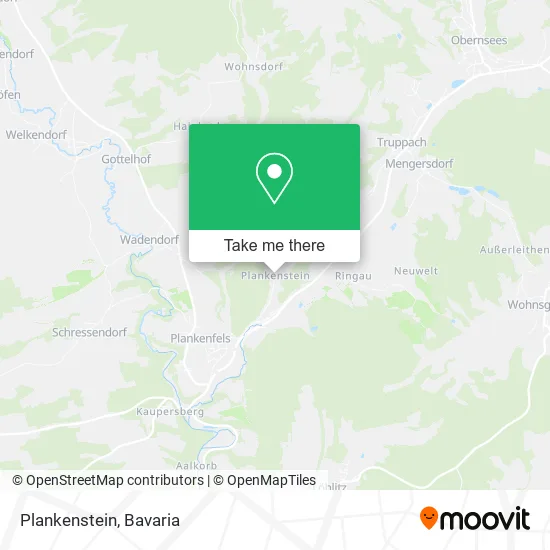 Карта Plankenstein