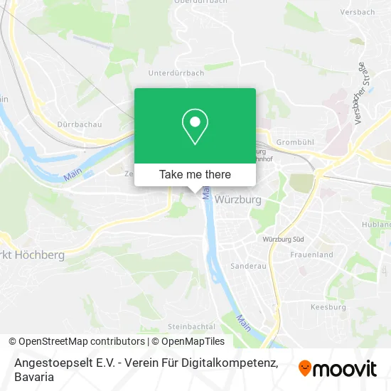 Карта Angestoepselt E.V. - Verein Für Digitalkompetenz