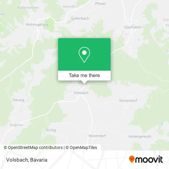 Карта Volsbach