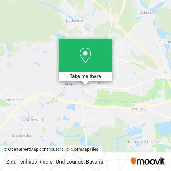 Карта Zigarrenhaus Riegler Und Lounge