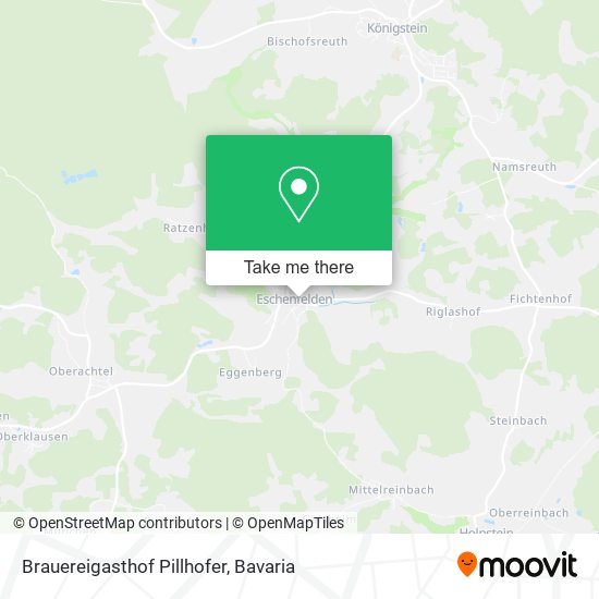 Brauereigasthof Pillhofer map