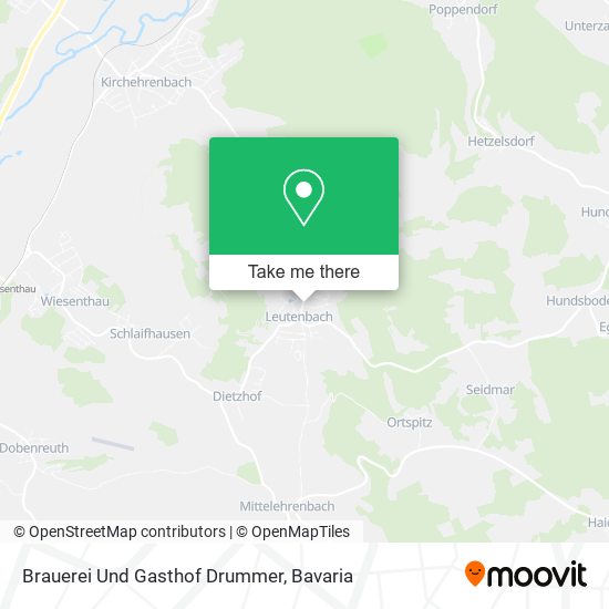 Brauerei Und Gasthof Drummer map