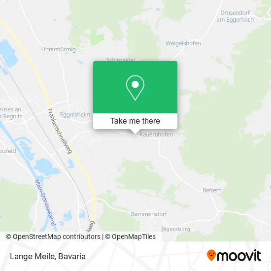 Карта Lange Meile