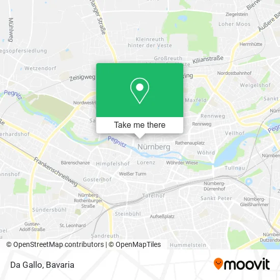 Карта Da Gallo