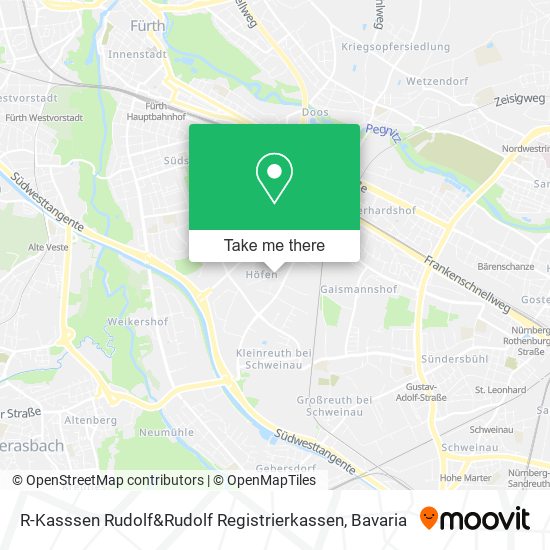 R-Kasssen Rudolf&Rudolf Registrierkassen map
