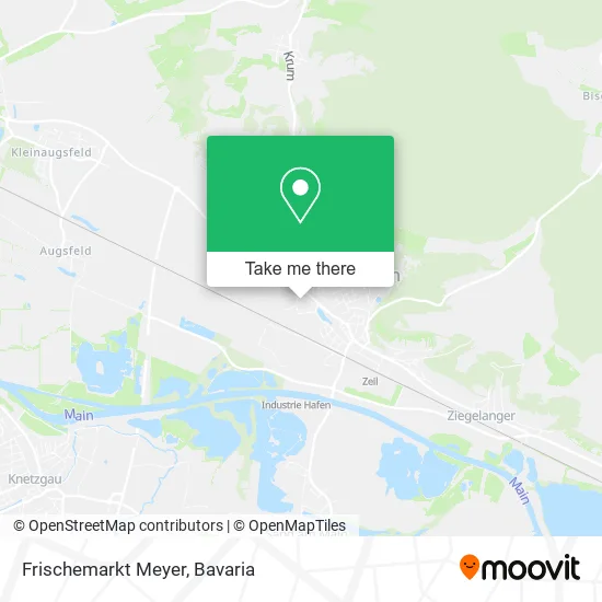 Карта Frischemarkt Meyer