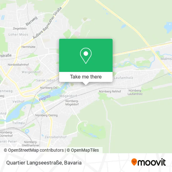Карта Quartier Langseestraße