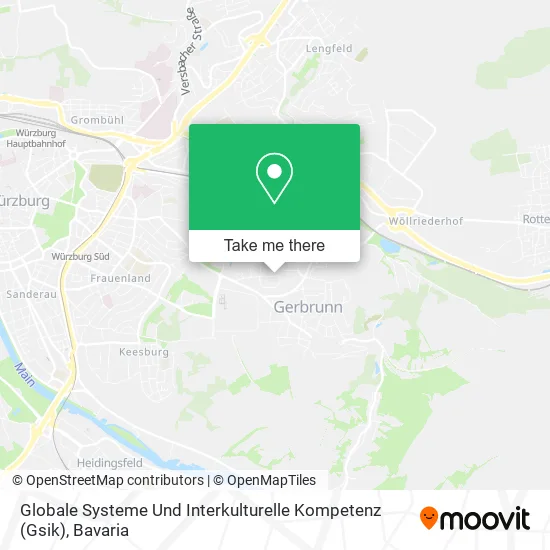 Карта Globale Systeme Und Interkulturelle Kompetenz (Gsik)