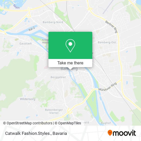 Catwalk Fashion.Styles. map