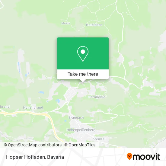 Карта Hopser Hofladen