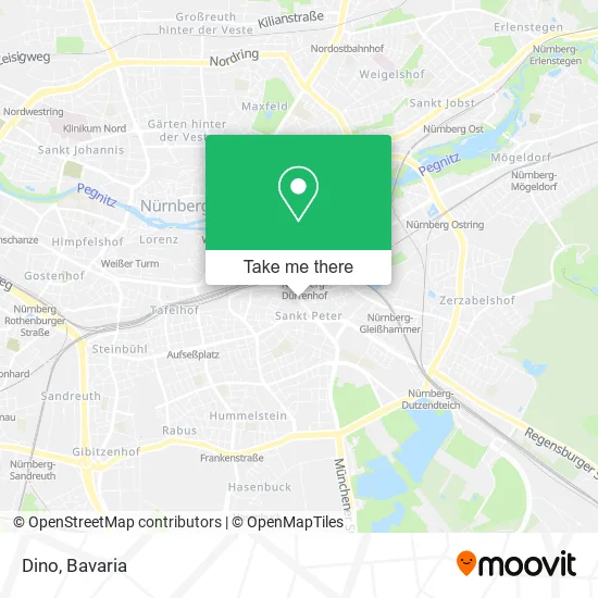 Карта Dino