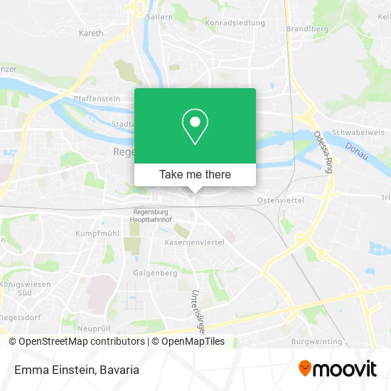 Карта Emma Einstein
