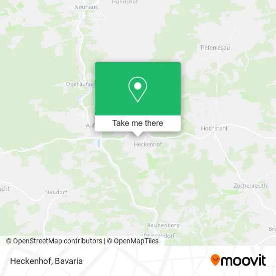 Карта Heckenhof