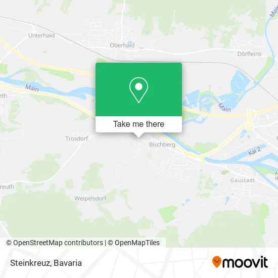 Карта Steinkreuz