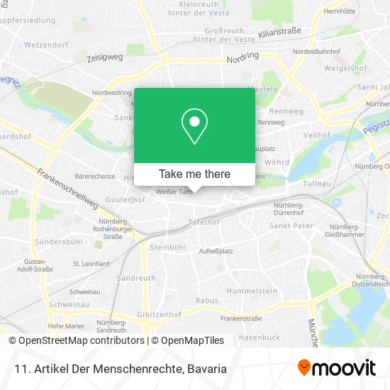 11. Artikel Der Menschenrechte map