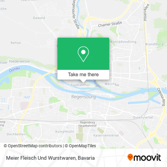 Карта Meier Fleisch Und Wurstwaren