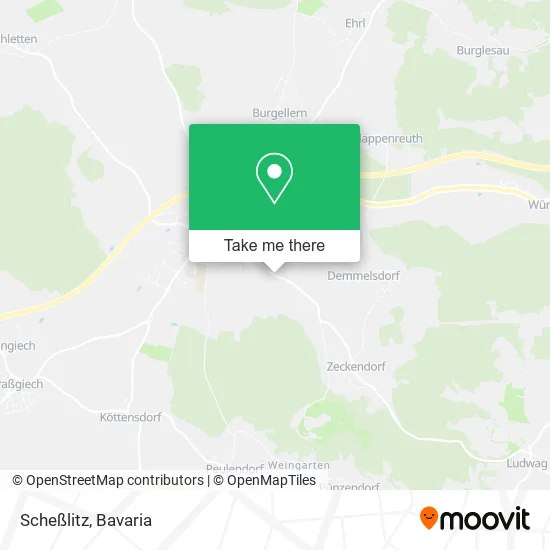 Карта Scheßlitz