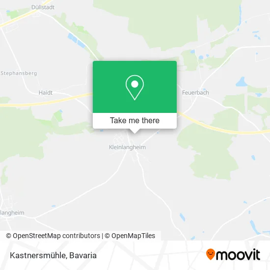 Карта Kastnersmühle