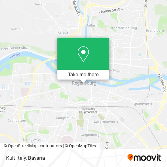 Карта Kult Italy