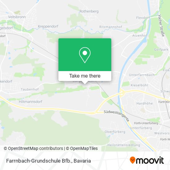 Farrnbach-Grundschule Bfb. map