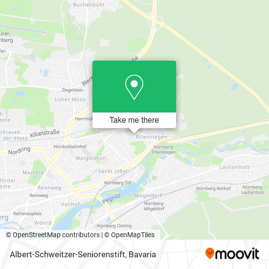 Albert-Schweitzer-Seniorenstift map