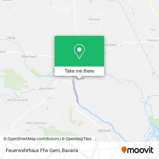 Feuerwehrhaus Ffw Gern map