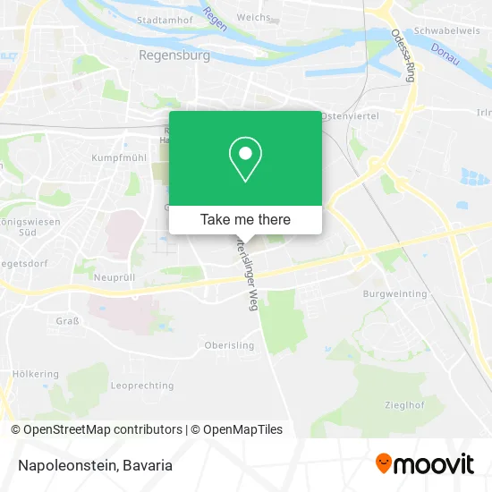Карта Napoleonstein