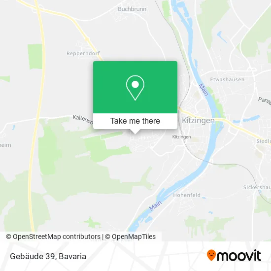 Карта Gebäude 39