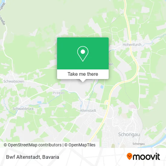 Карта Bwf Altenstadt