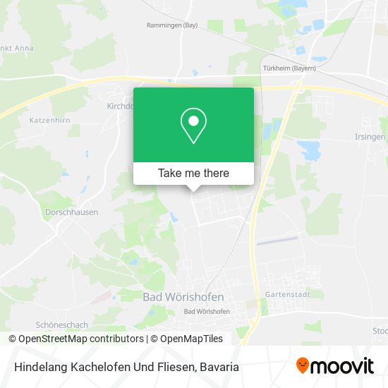 Hindelang Kachelofen Und Fliesen map