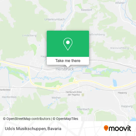 Карта Udo's Musikschuppen