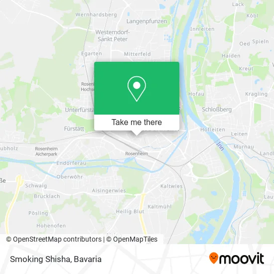 Карта Smoking Shisha