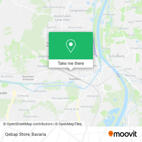 Карта Qebap Store