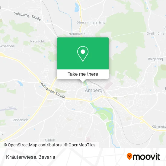 Карта Kräuterwiese
