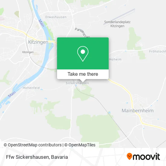 Карта Ffw Sickershausen